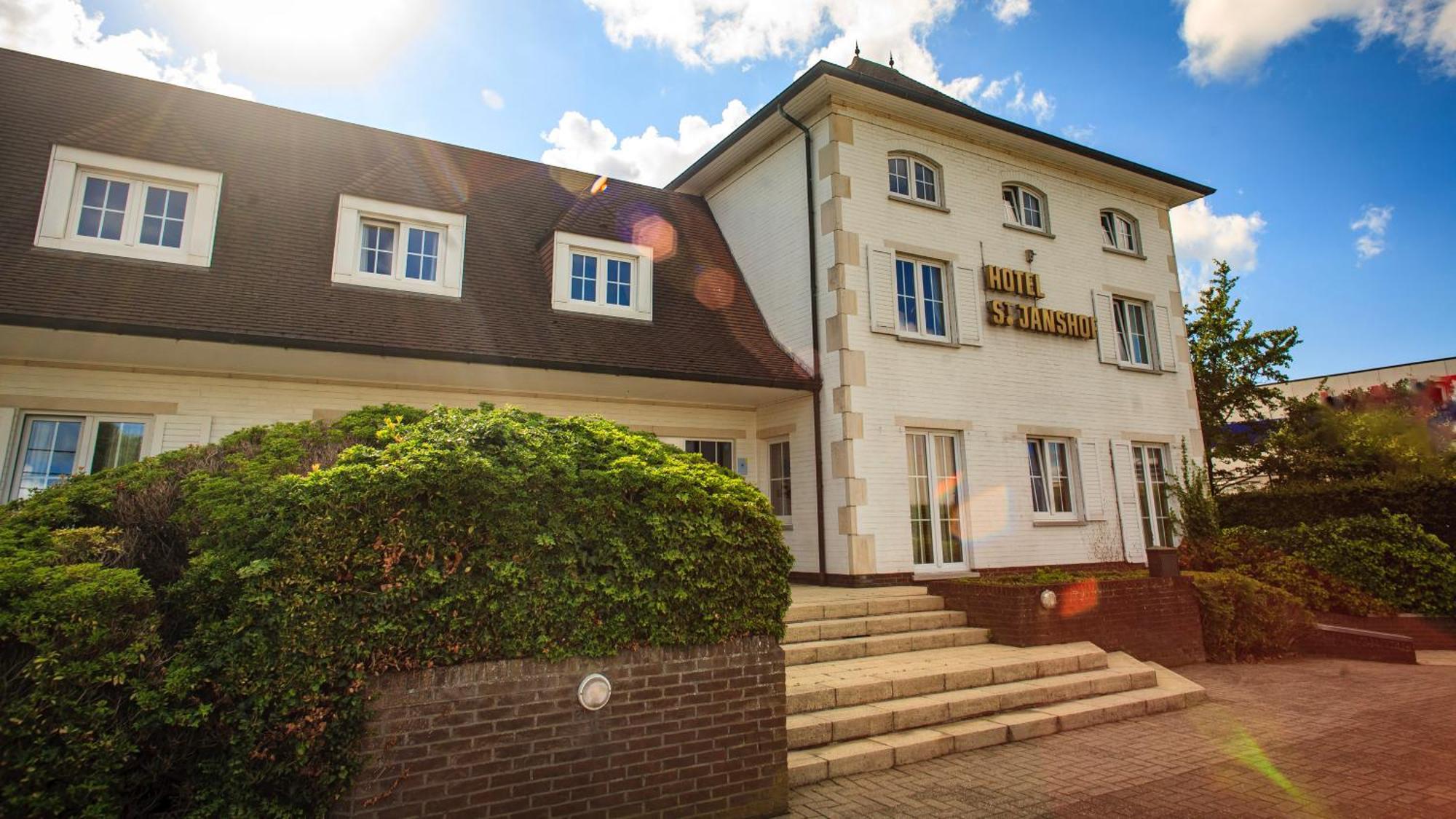 St-Janshof Hotel Варегем Экстерьер фото